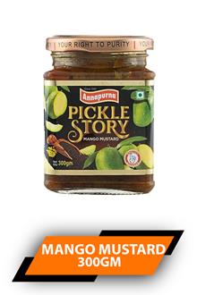Annapurna Mango Mustard Pickle 300gm